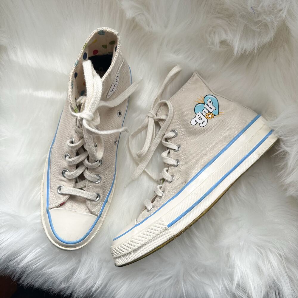Converse x Golf le Fleur Tyler the Creator Sneakers